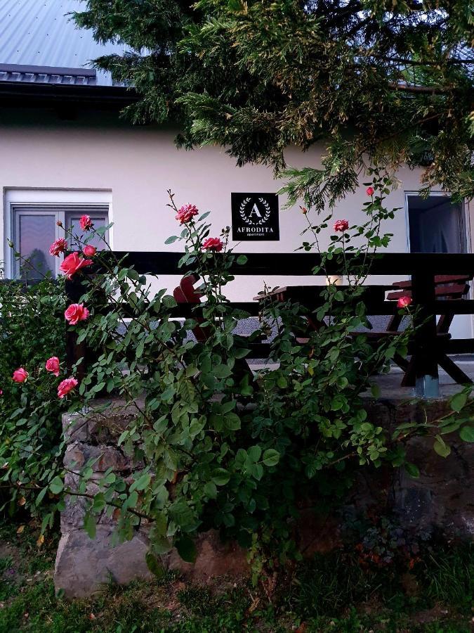 Afrodita Apartment Rednek Kültér fotó