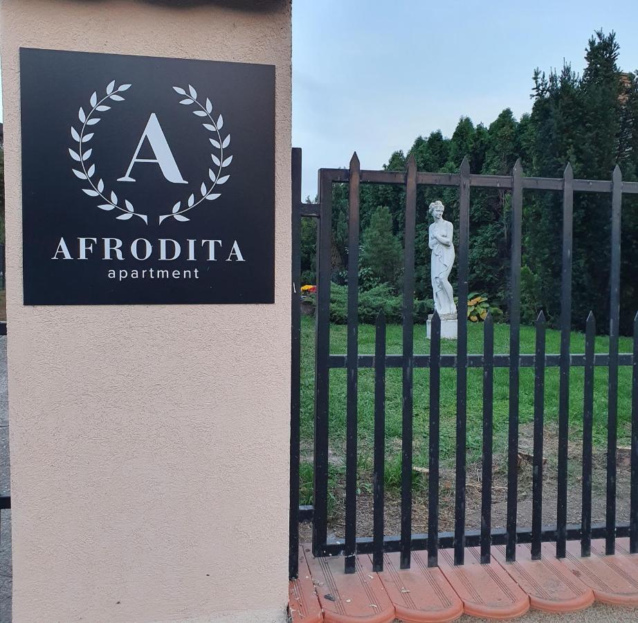 Afrodita Apartment Rednek Kültér fotó
