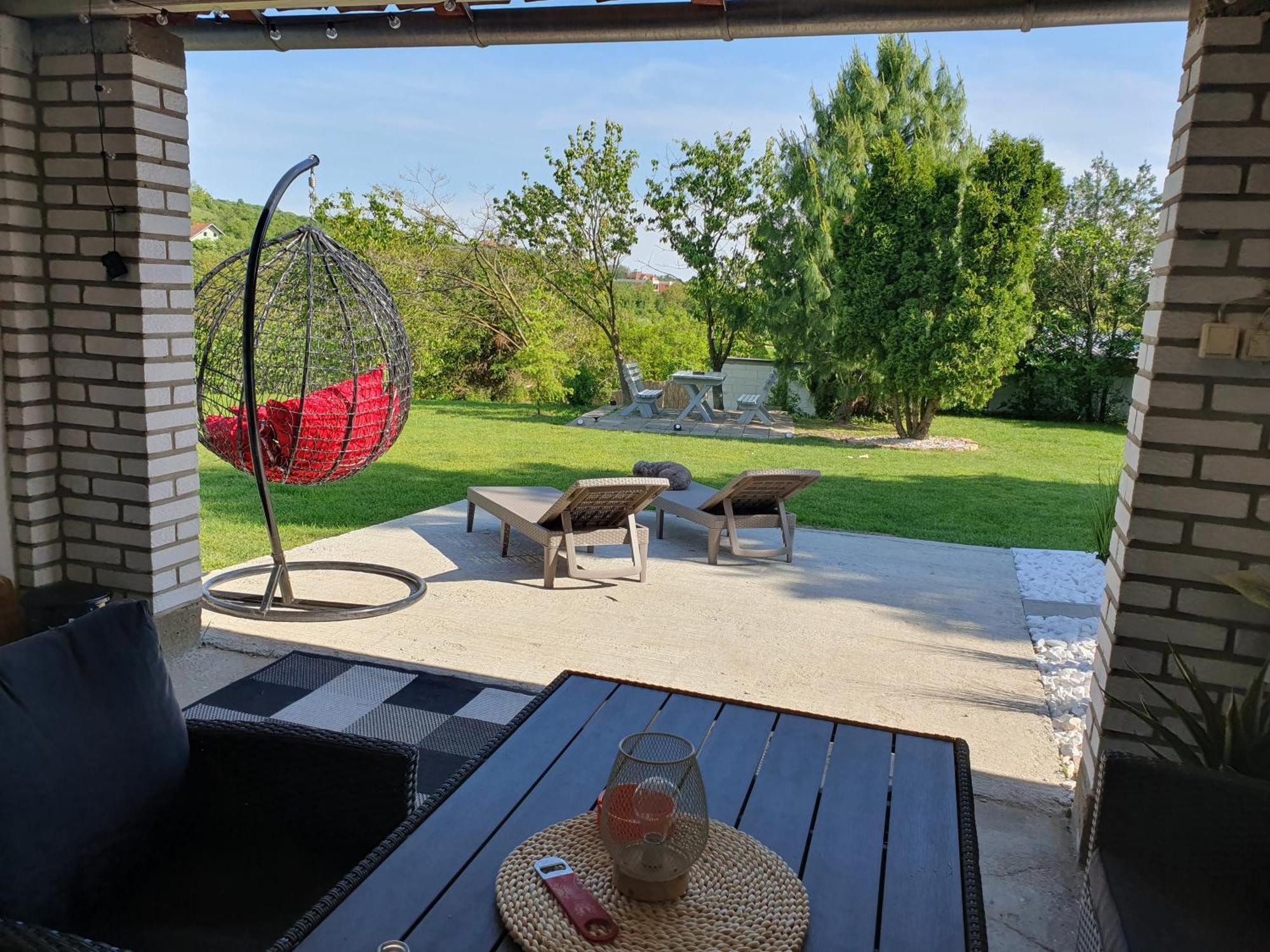 Afrodita Apartment Rednek Kültér fotó